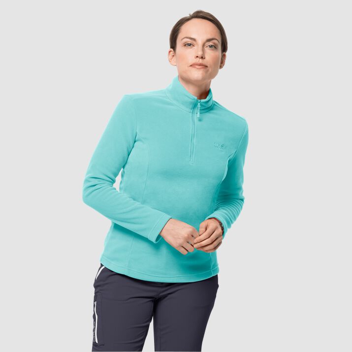 Polar Jack Wolfskin Gecko Mujer Verde Menta Mexico-3872961